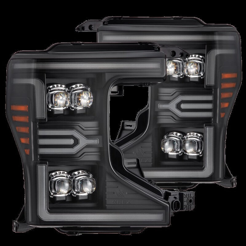 Product image 1 showing the AlphaRex headlights identified as ARX880338.