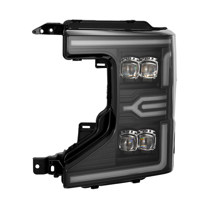 Product image 2 showing the AlphaRex headlights identified as ARX880338.