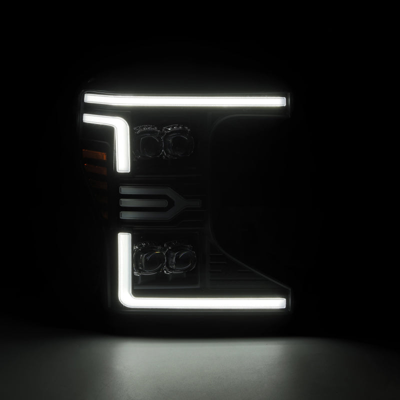 Product image 3 showing the AlphaRex headlights identified as ARX880338.