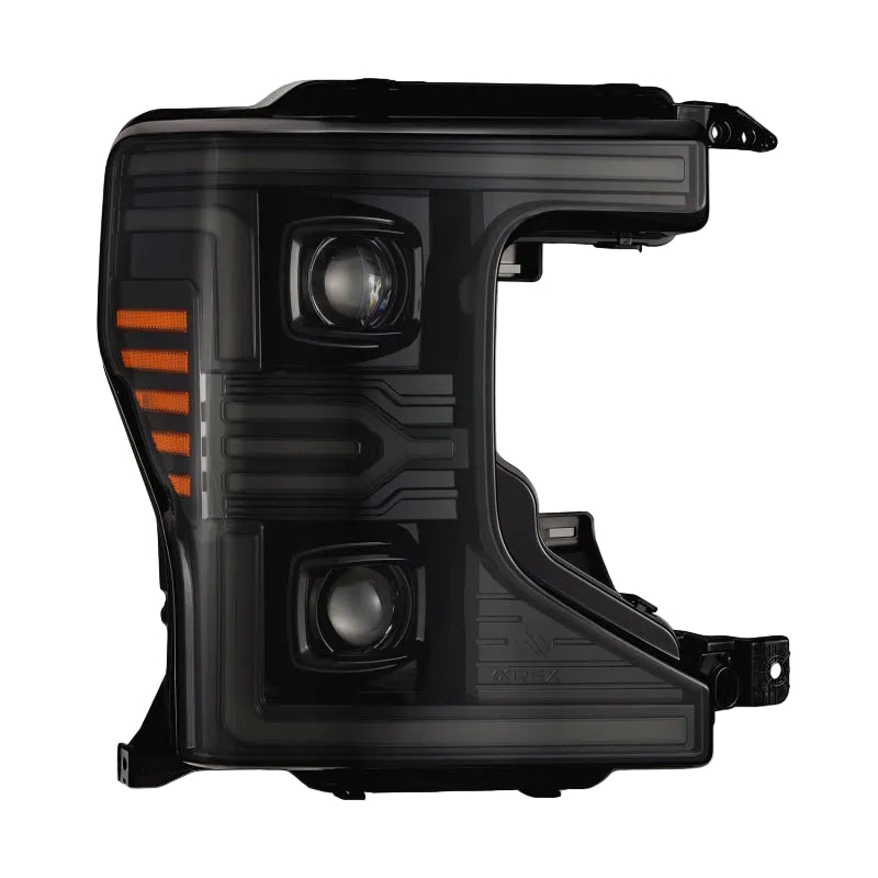 Product image 1 showing the AlphaRex headlights identified as ARX880343.