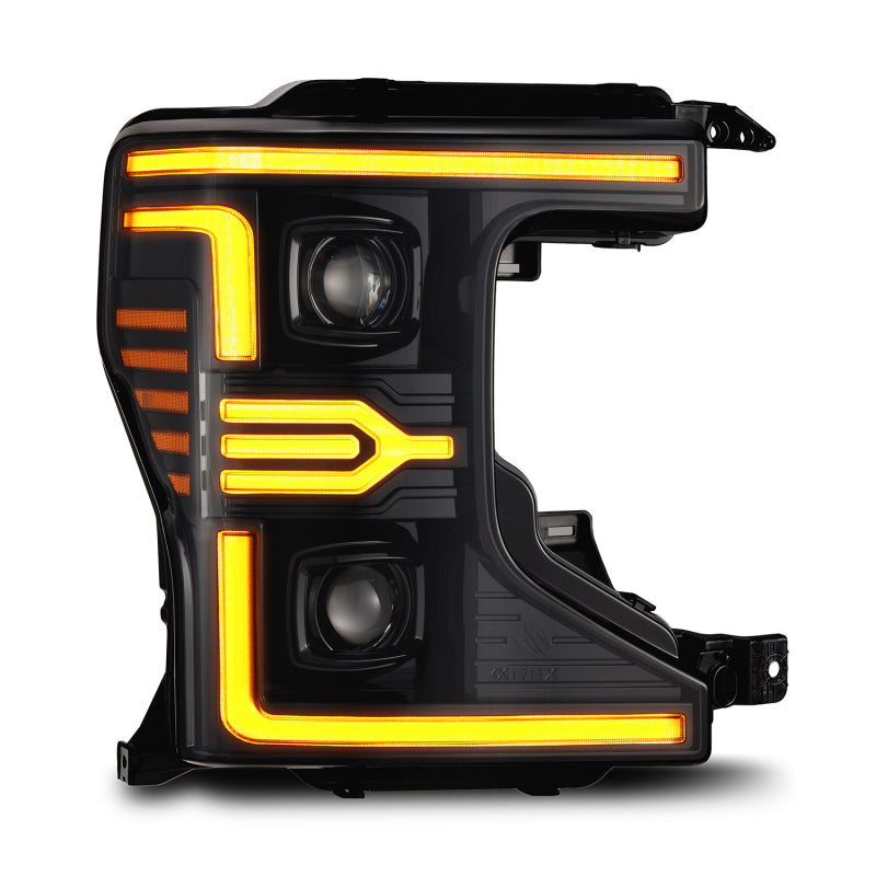 Product image 2 showing the AlphaRex headlights identified as ARX880343.