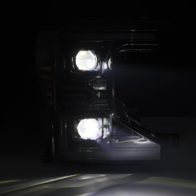 Product image 6 showing the AlphaRex headlights identified as ARX880343.