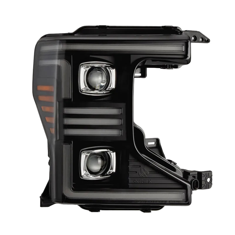 Product image 1 showing the AlphaRex headlights identified as ARX880344.