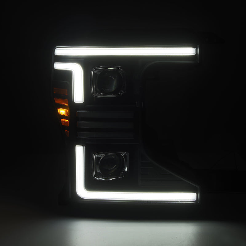 Product image 5 showing the AlphaRex headlights identified as ARX880344.