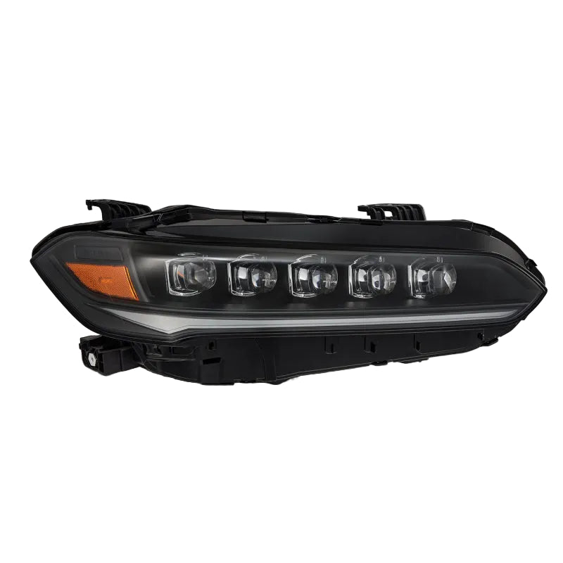 Product image 1 showing the AlphaRex headlights identified as ARX880348.