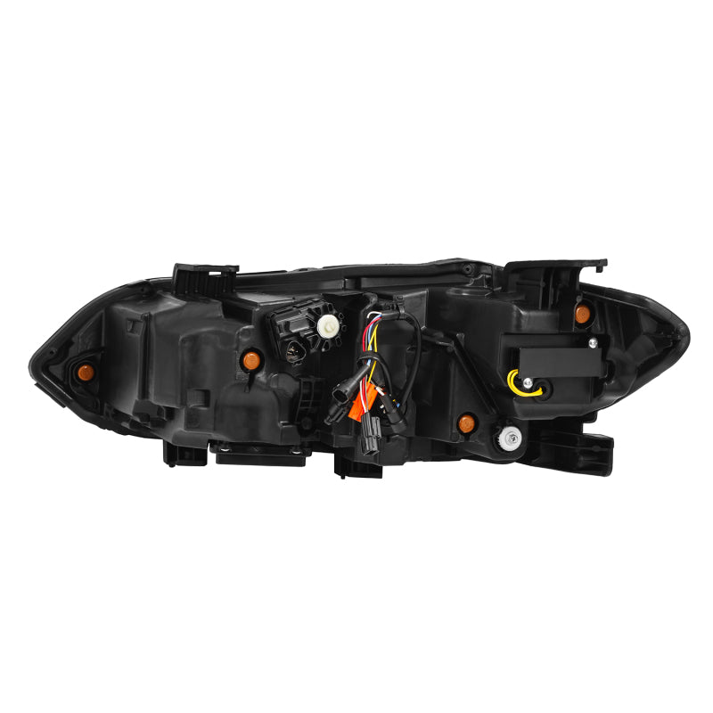 Product image 3 showing the AlphaRex headlights identified as ARX880348.