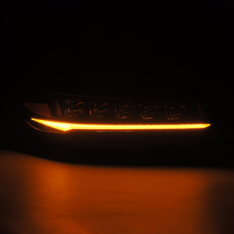 Product image 4 showing the AlphaRex headlights identified as ARX880348.