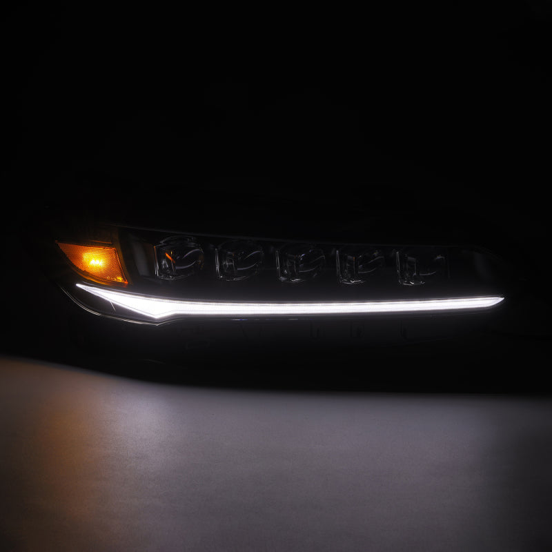 Product image 5 showing the AlphaRex headlights identified as ARX880348.