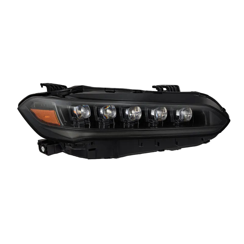 Product image 1 showing the AlphaRex headlights identified as ARX880349.