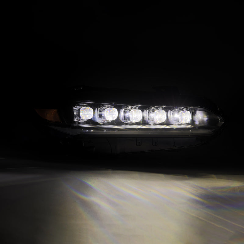 Product image 2 showing the AlphaRex headlights identified as ARX880349.