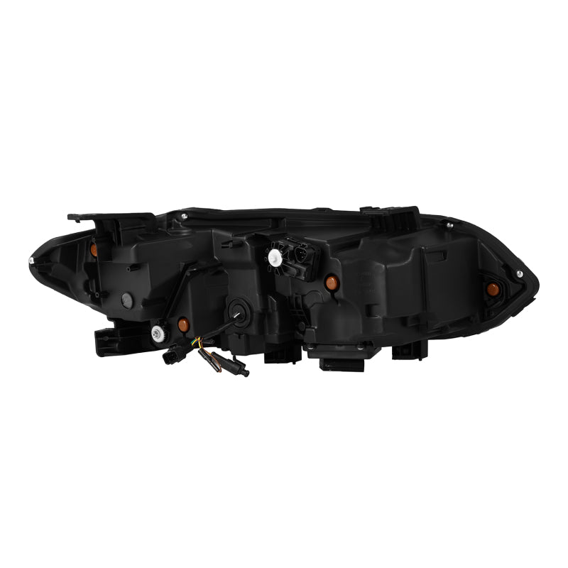 Product image 3 showing the AlphaRex headlights identified as ARX880349.