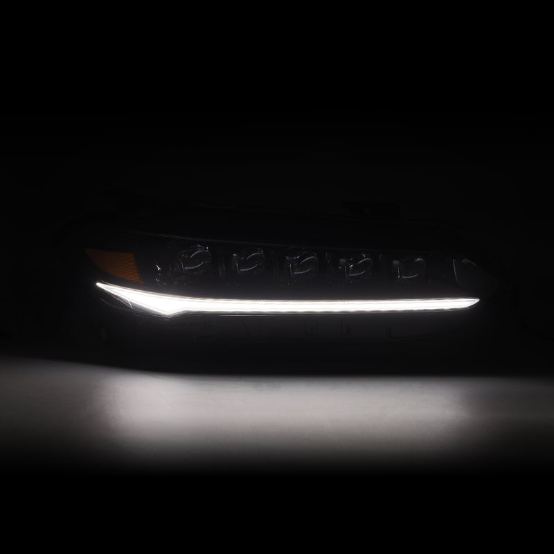 Product image 6 showing the AlphaRex headlights identified as ARX880349.