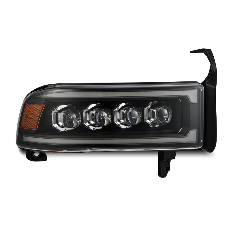Product image 1 showing the AlphaRex headlights identified as ARX880350.