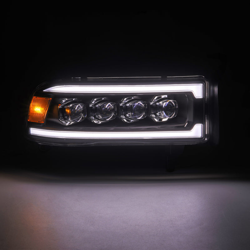 Product image 2 showing the AlphaRex headlights identified as ARX880350.