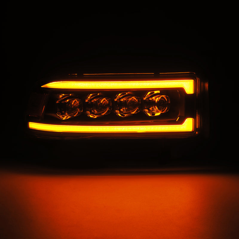 Product image 4 showing the AlphaRex headlights identified as ARX880350.