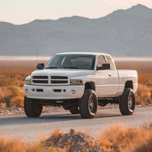 Load image into Gallery viewer, AlphaRex 94-01 Dodge Ram 1500 NOVA LED Headlights Chrome w/ Activ. Light Seq. Signal and SB DRL - AlphaRex 880351