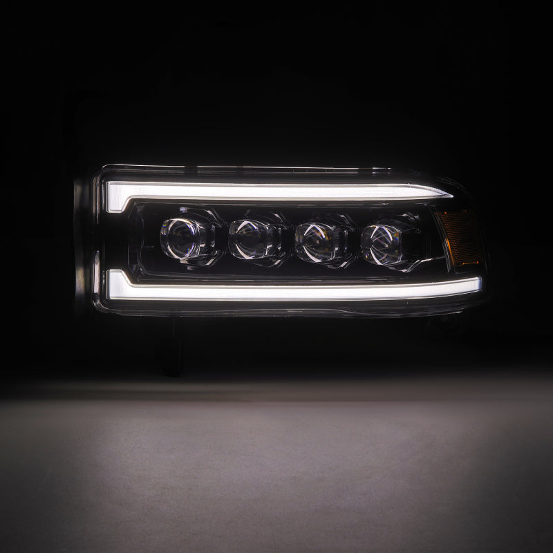 Product image 2 showing the AlphaRex headlights identified as ARX880352.