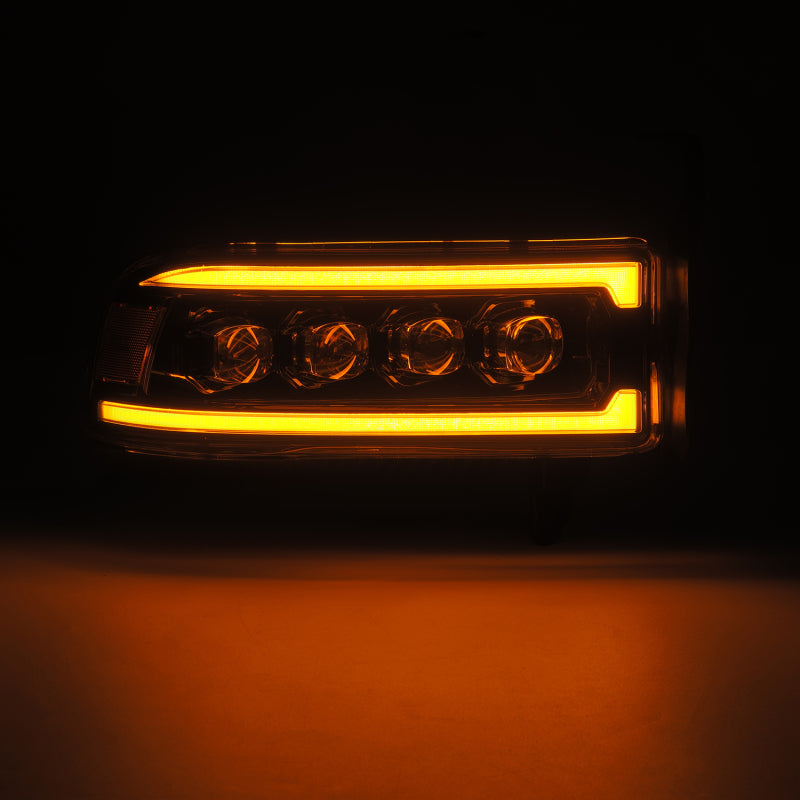 Product image 4 showing the AlphaRex headlights identified as ARX880352.