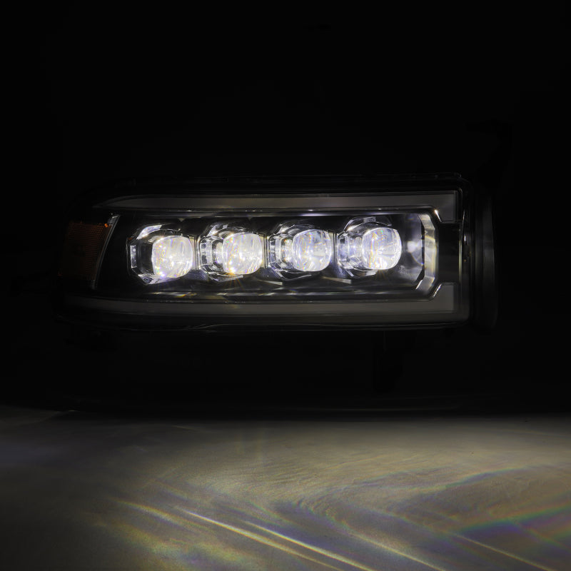 Product image 5 showing the AlphaRex headlights identified as ARX880352.