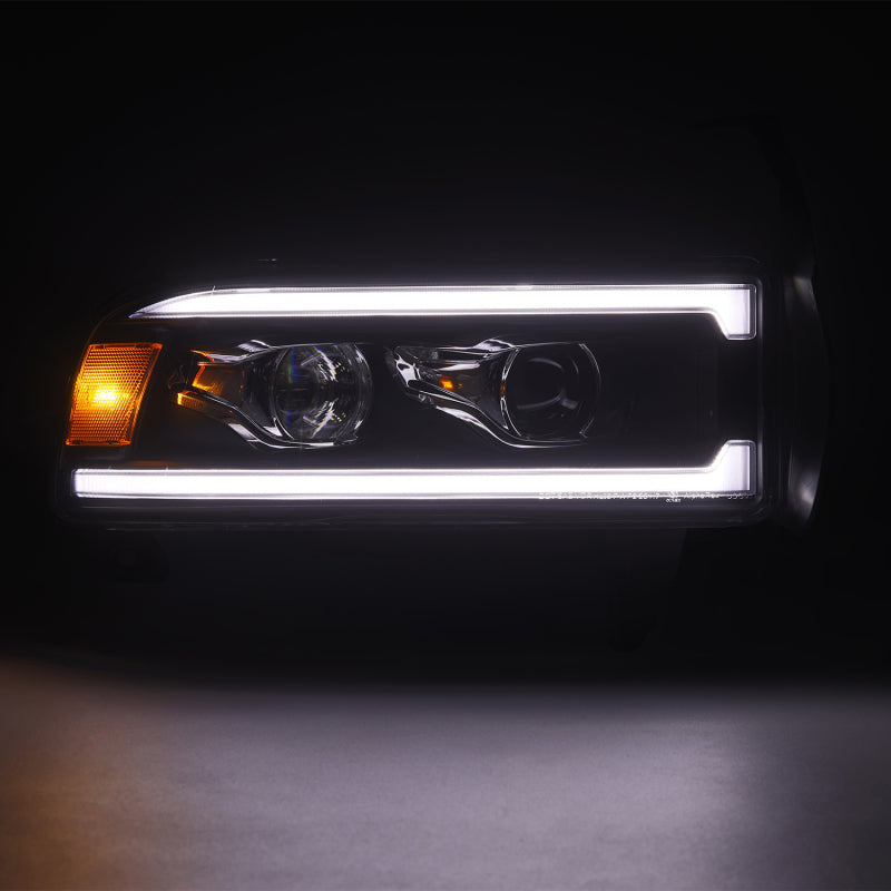 Product image 2 showing the AlphaRex headlights identified as ARX880353.