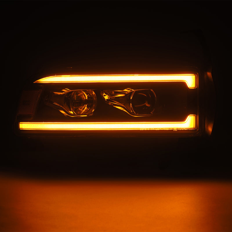 Product image 4 showing the AlphaRex headlights identified as ARX880353.