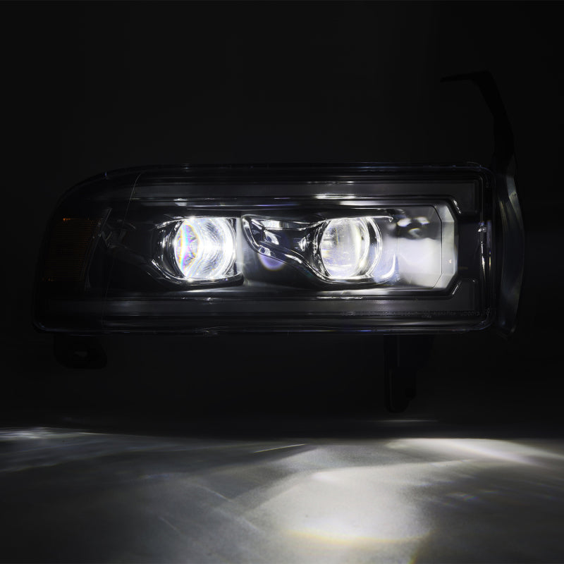 Product image 5 showing the AlphaRex headlights identified as ARX880353.