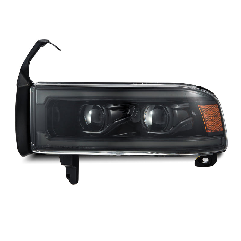 Product image 1 showing the AlphaRex headlights identified as ARX880355.