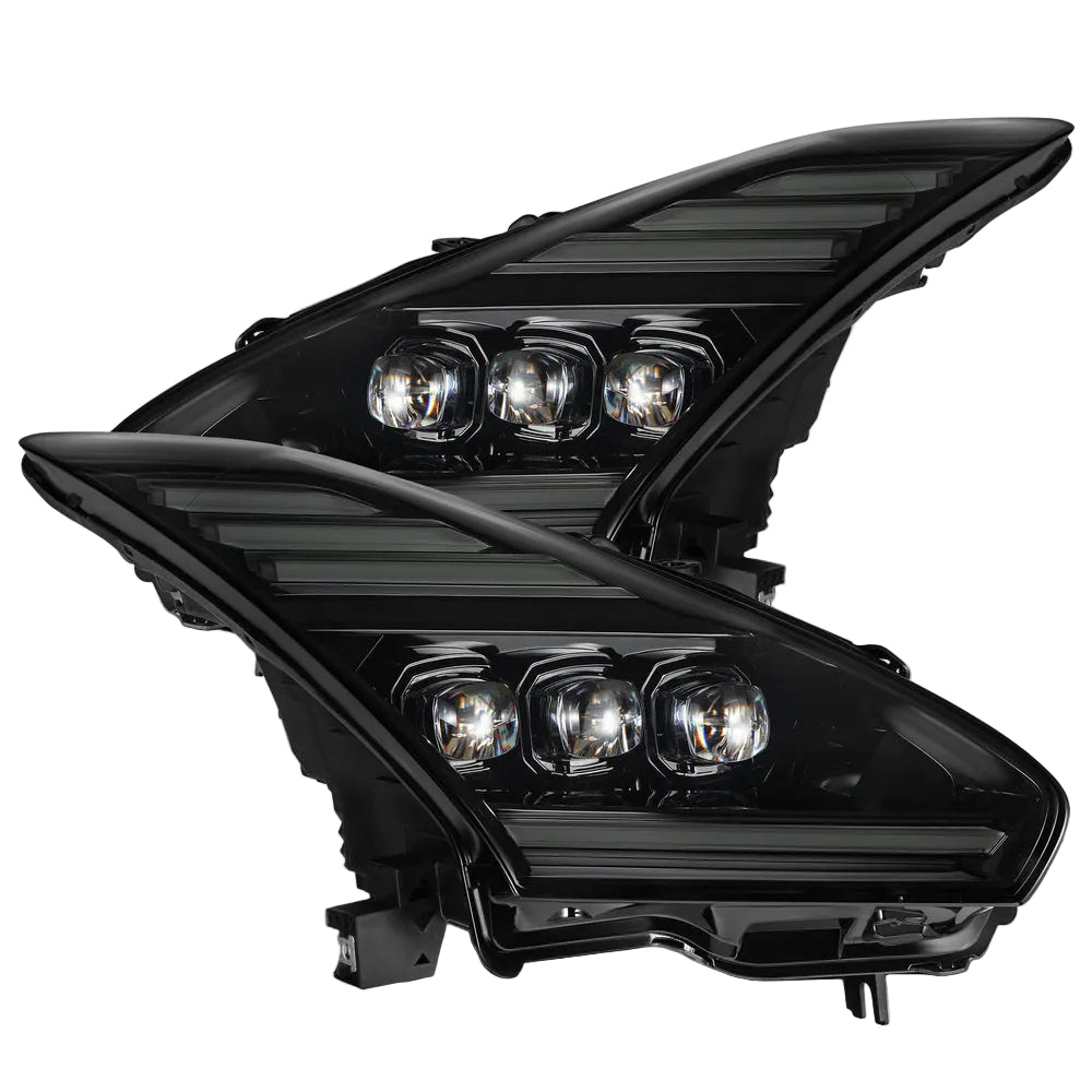 Product image 1 showing the AlphaRex headlights identified as ARX880359.
