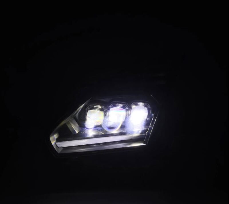 Product image 3 showing the AlphaRex headlights identified as ARX880359.