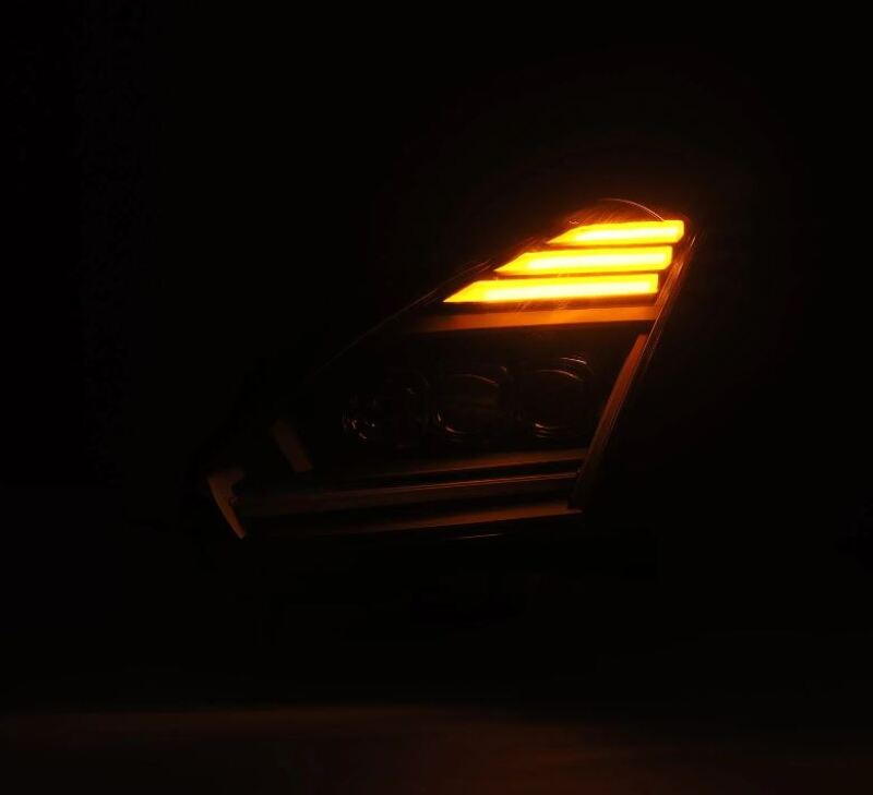Product image 5 showing the AlphaRex headlights identified as ARX880359.