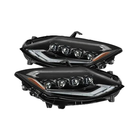 Product image 1 showing the AlphaRex headlights identified as ARX880360.