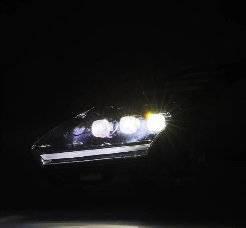 Product image 4 showing the AlphaRex headlights identified as ARX880360.