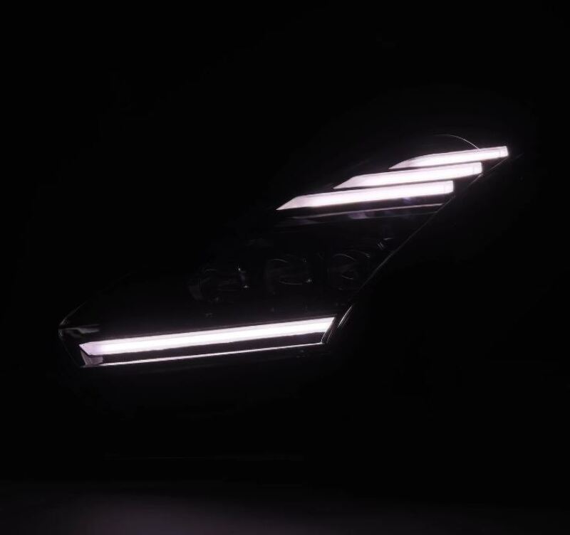 Product image 5 showing the AlphaRex headlights identified as ARX880360.