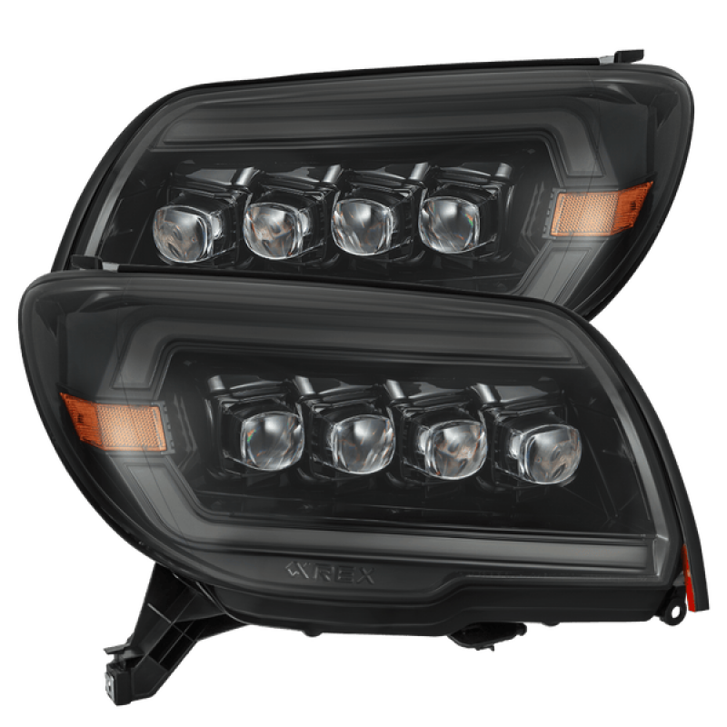 Alpharex 03-09 Toyota 4Runner NOVA-Series Projector Headlights - AlphaRex 880369
