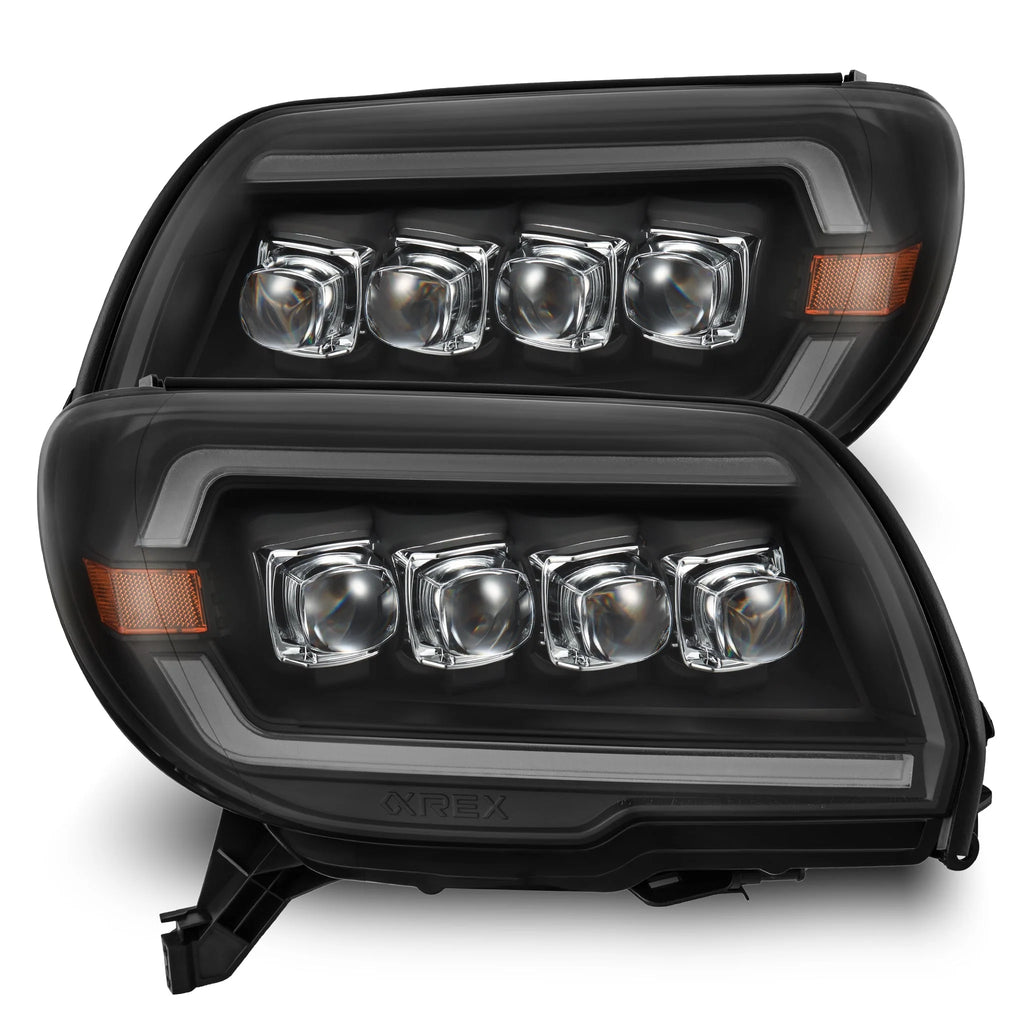 Product image 1 showing the AlphaRex headlights identified as ARX880371.