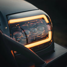 Load image into Gallery viewer, Product image 2 showing the AlphaRex headlights identified as ARX880371.
