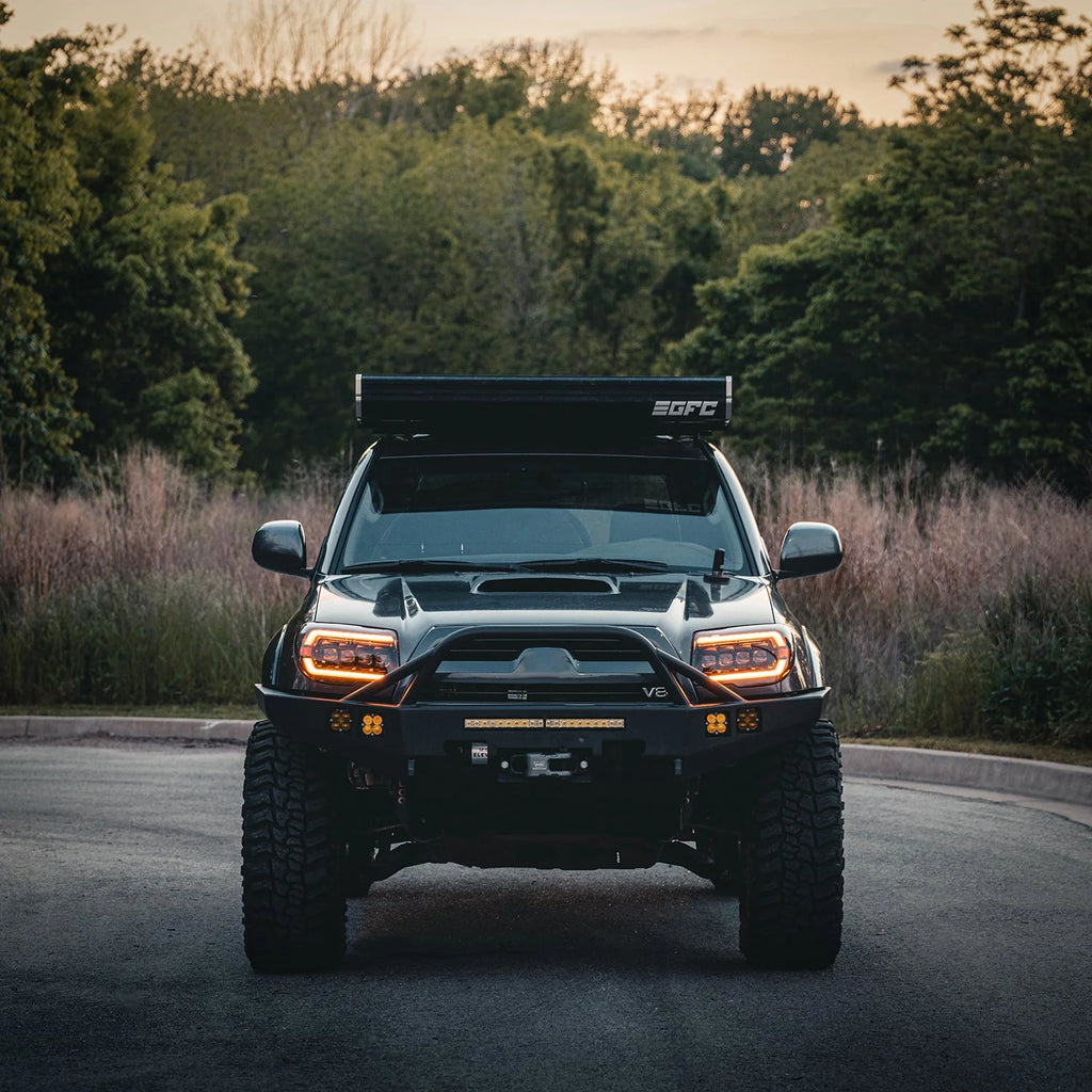 Product image 4 showing the AlphaRex headlights identified as ARX880371.