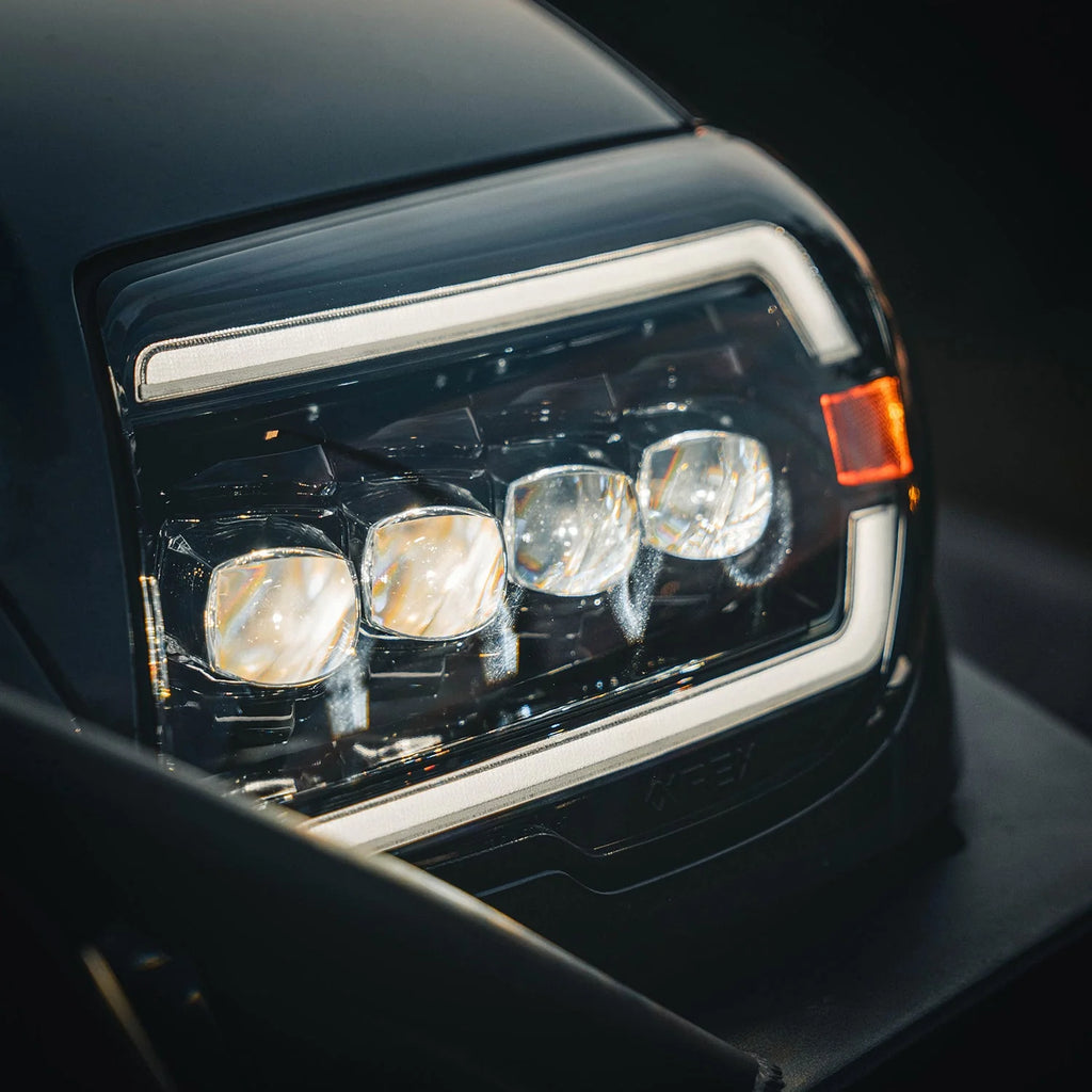 Product image 5 showing the AlphaRex headlights identified as ARX880371.