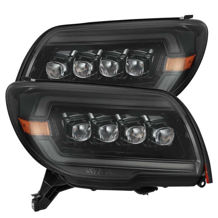 Product image 1 showing the AlphaRex headlights identified as ARX880372.