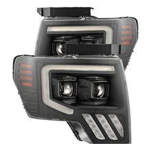 Load image into Gallery viewer, Product image 1 showing the AlphaRex headlights identified as ARX880481.