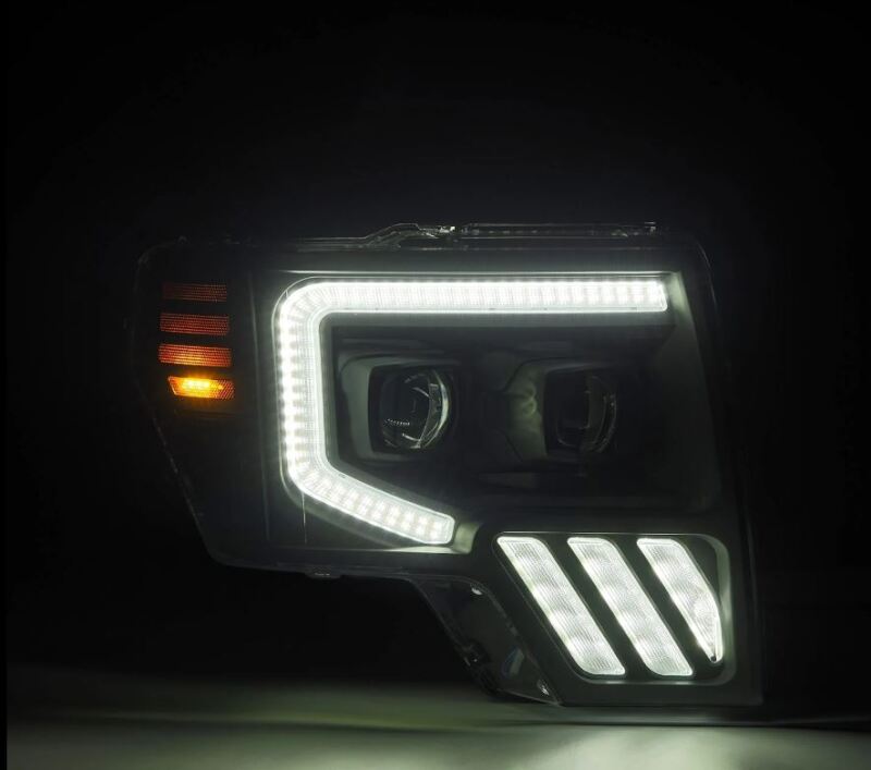 Product image 2 showing the AlphaRex headlights identified as ARX880481.