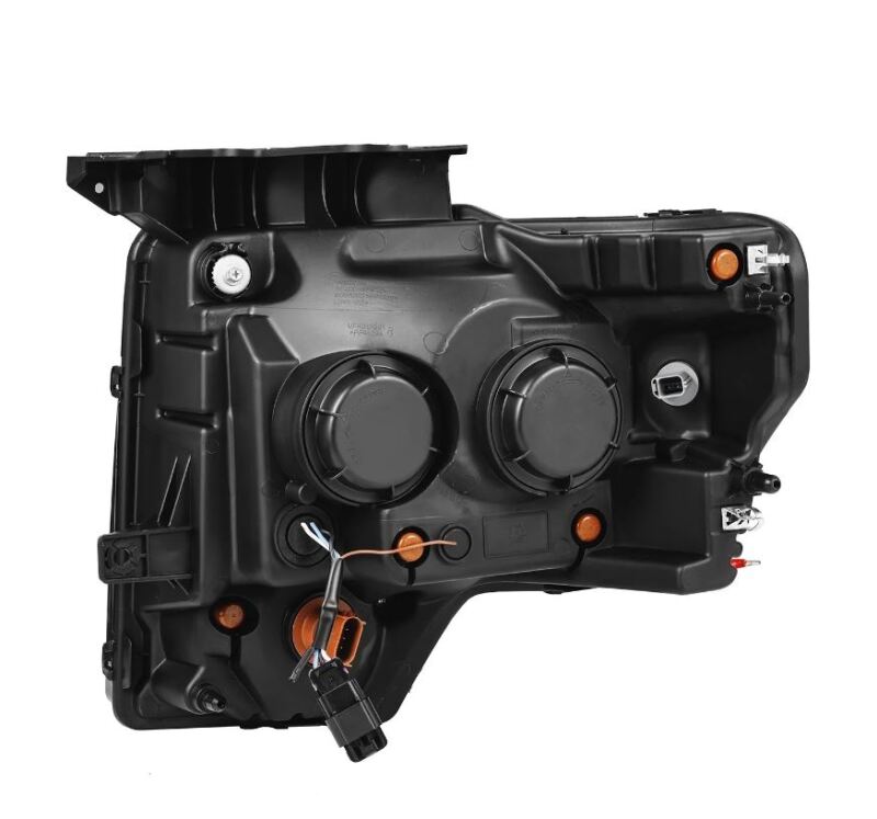 Product image 3 showing the AlphaRex headlights identified as ARX880481.