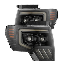 Load image into Gallery viewer, Product image 1 showing the AlphaRex headlights identified as ARX880483.