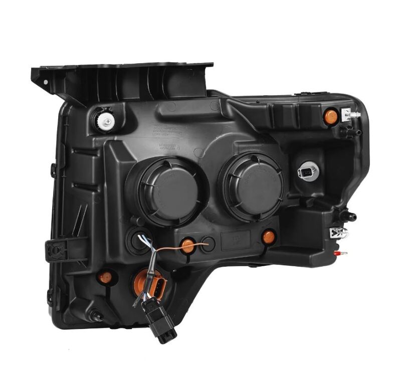 Product image 2 showing the AlphaRex headlights identified as ARX880483.