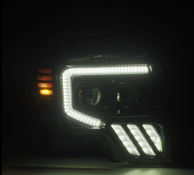 Product image 3 showing the AlphaRex headlights identified as ARX880483.