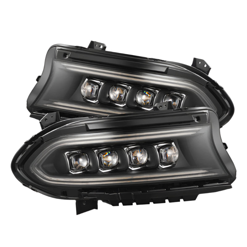 Product image 1 showing the AlphaRex headlights identified as ARX880499.