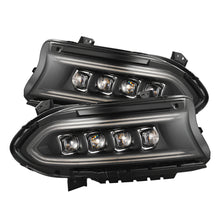 Load image into Gallery viewer, Product image 1 showing the AlphaRex headlights identified as ARX880499.