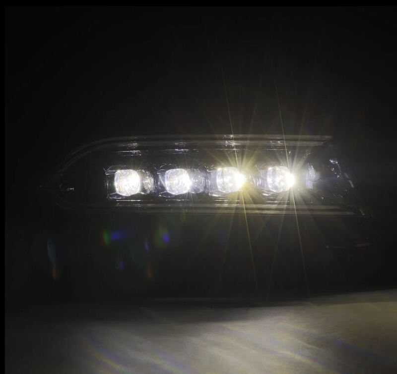 Product image 3 showing the AlphaRex headlights identified as ARX880499.