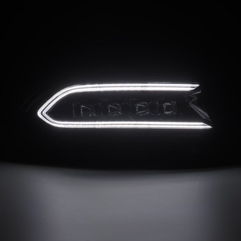 Product image 4 showing the AlphaRex headlights identified as ARX880499.