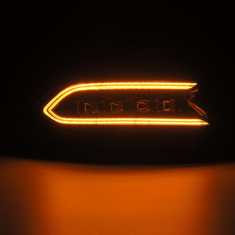 Product image 5 showing the AlphaRex headlights identified as ARX880499.